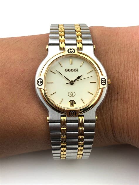 gucci klocka vintage|vintage gucci 9000m for sale.